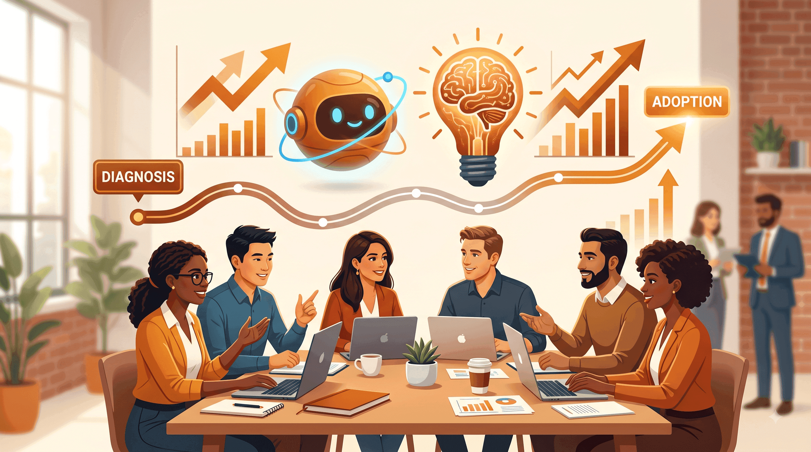 Consultoria, implantação e treinamento em IA